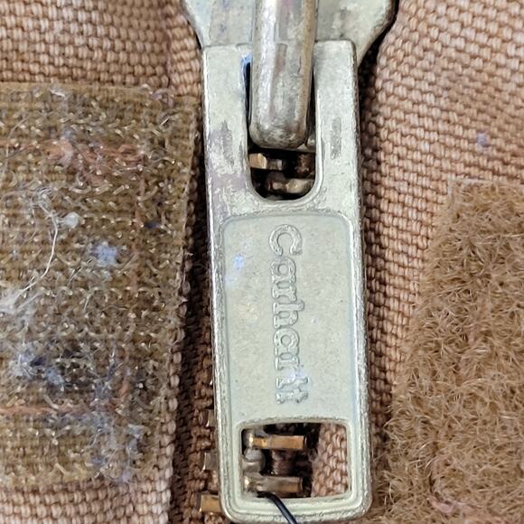 Vintage Carhartt Arctic-Quilt Jacket 3XL 32x33 C003-BRN - Picture 16 of 16